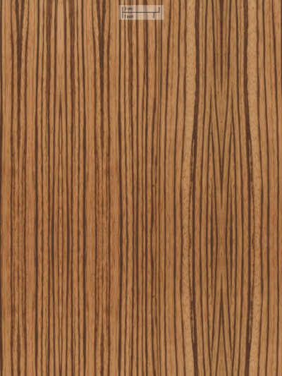 Шпон Oberflex Zébrano naturel